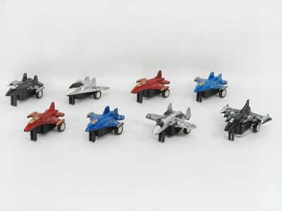 Pull Back Airplane(8S) toys