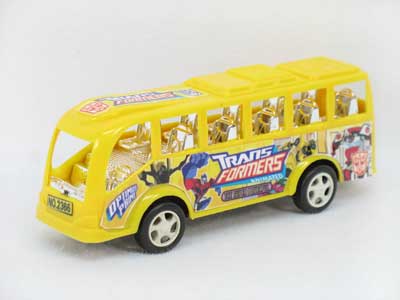 Pull Back Autobus(2C) toys