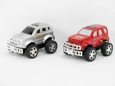 Pull Back Jeep(2S2C) toys