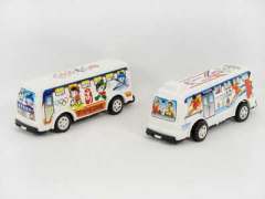 Pull Back Bus(2S) toys