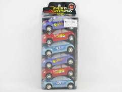 Pull Back Car(6in1) toys