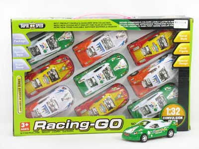 Pull Back Sports Car(9in1) toys