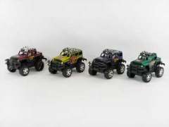 Pull Back Car(4in1) toys