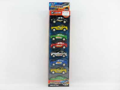 Pull Back Car(8in1) toys