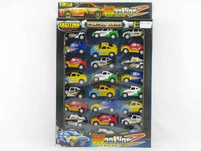 Pull Back Car(24in1) toys