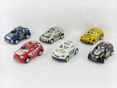 Pull Back Car(6in1) toys