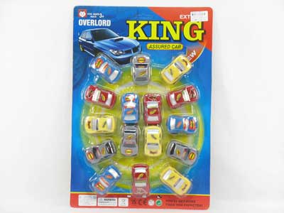 Pull Back Racing Car(16in1) toys
