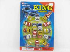 Pull Back Racing Car(16in1)