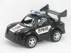 Pull Back Police Car(6S)