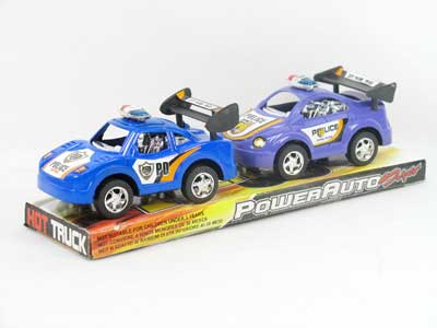 Pull Back Police Car(2in1) toys