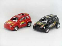 Pull Back Car(2in1) toys