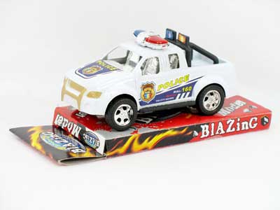 Pull Back Police  Car(4C) toys