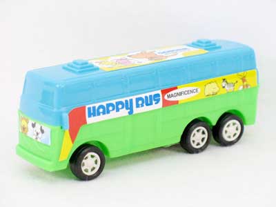 Pull Back Bus toys