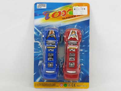 Pull Back Car(2in1) toys