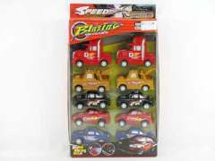 Pull Back Racing Car(10in1)