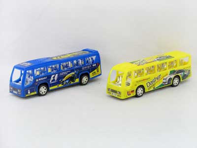 Pull Back Autobus(2in1) toys