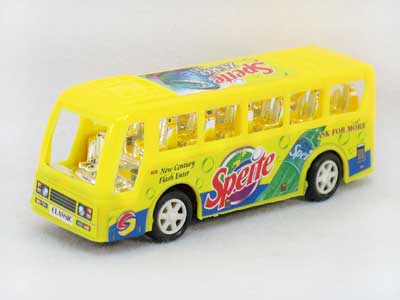 Pull Back Bus(2S4C) toys