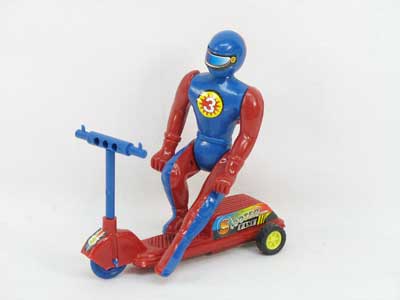 Pull Back Board Athlete toys