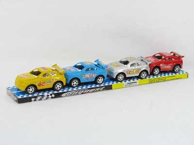 Pull Back Racing Car(4in1) toys