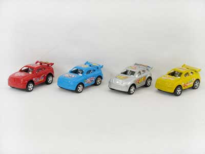 Pull Back Racing Car(4in1) toys