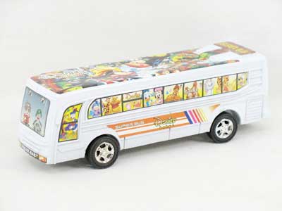 Pull Back Bus(4C) toys