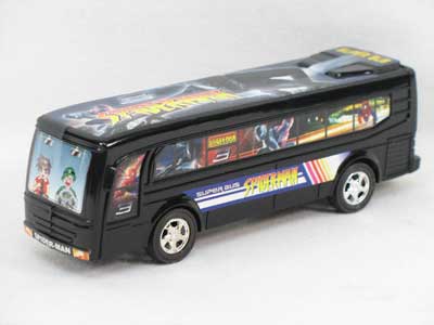 Pull Back Bus(4C) toys