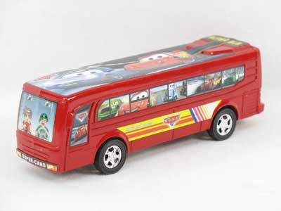 Pull Back Bus(4C) toys