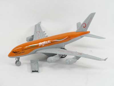 Pull Back Airplane(3S3C) toys