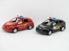 Pull Back Police Car(2in1)