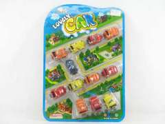 Pull Back Car(12in1) toys