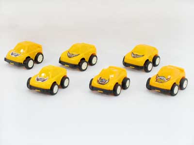 Pull Back Car(6S) toys