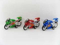 Pull Back Motorcycle(3C) toys