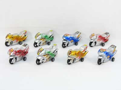 Pull-Back Motorcycle(8in1) toys