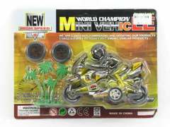 Pul Back Motorcycle(2C) toys