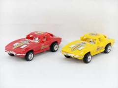 Pull Back Saloon Car(3C) toys