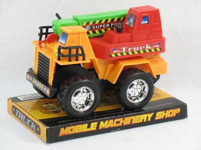 Pull Back Construction Truck(3C) toys