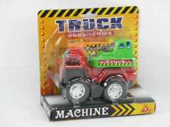 Pull Back Construction Truck3C) toys