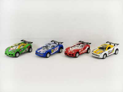 Pull Back Sports Car(4in1) toys