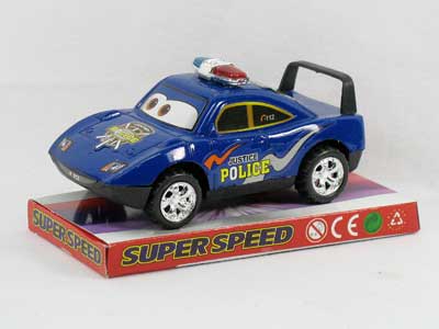 Pull Back Police Car(2S2C) toys