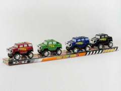 Pull Back Car(4in1) toys