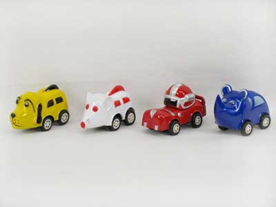Pull Back Animal Car(4S4C) toys