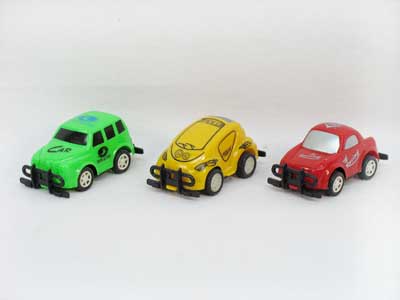 Pull Back Car(3in1) toys