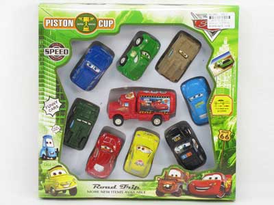 Pull Back Car(9n1) toys