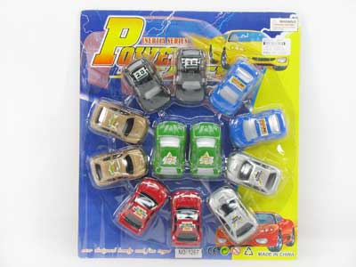 Pull Back Car(12in1) toys