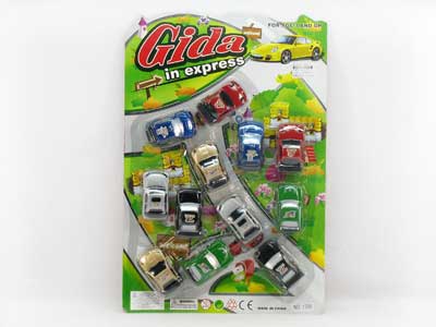 Pull Back Car(12in1) toys