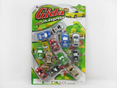 Pull Back Car(12in1) toys