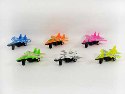 Pull Back Airplane(12S) toys