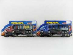 Pull Back Container Truck(2S2C)