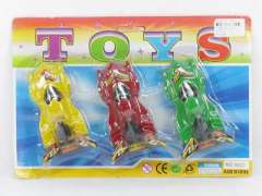 Pull Back Chariot(3in1) toys