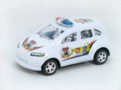 Pull Back Police Car(2S4C)